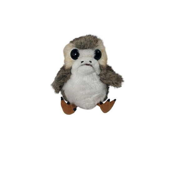 Porg Star Wars: The Last Jedi Porg Electronic Plush Interactive Talking Disney - Picture 1 of 13
